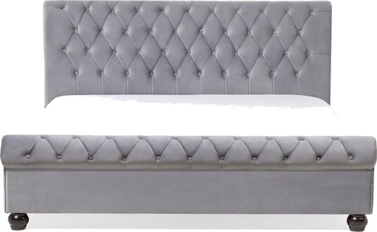 Avallon Dobbeltseng 160 \| 200 cm Grå