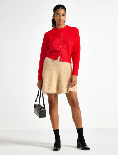Lindex Skirt Edit - Beige - S Lindex Skirt Edit - Beige - S