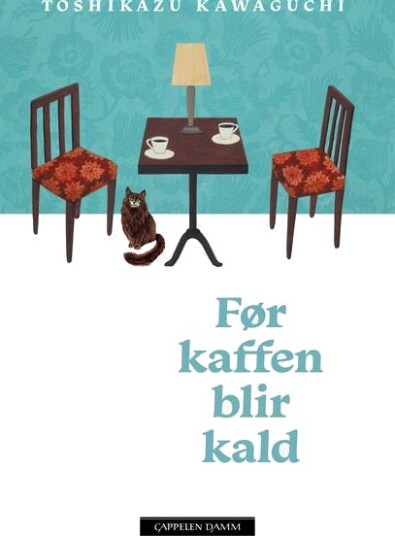 Før kaffen blir kald - Fantasy og science fiction roman Før kaffen blir kald - Fantasy og science fiction roman