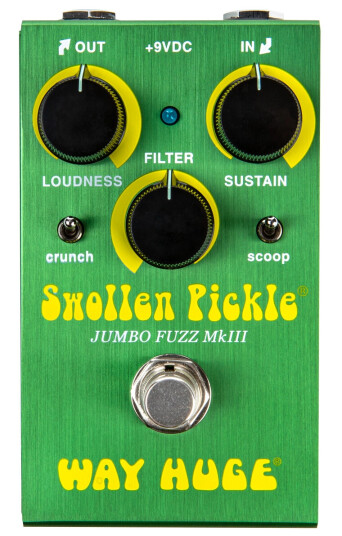 Way Huge Wm41 Swollen Pickle Smalls Jumbo Fuzz Mk3 Way Huge Wm41 Swollen Pickle Smalls Jumbo Fuzz Mk3