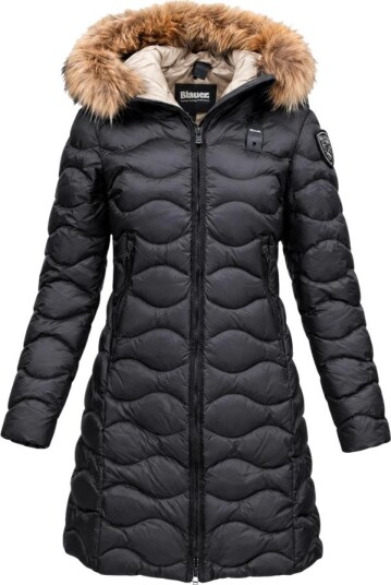 Blauer Dame Frakker Svart 2XL, Blauer Dame Frakker Svart 2XL,