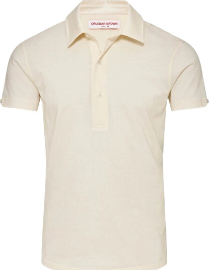 Orlebar Brown Herre Topper Beige S,