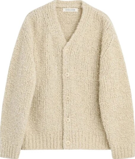 Sunflower Herre Strikkevarer Beige M,