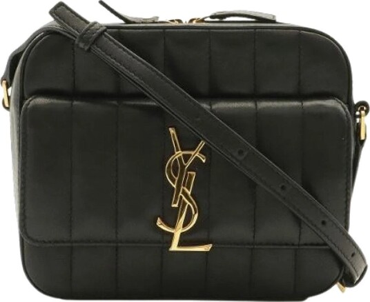 Yves Saint Laurent Vintage Dame Pre owned Svart ONE SIZE, Yves Saint Laurent Vintage Dame Pre owned Svart ONE SIZE,