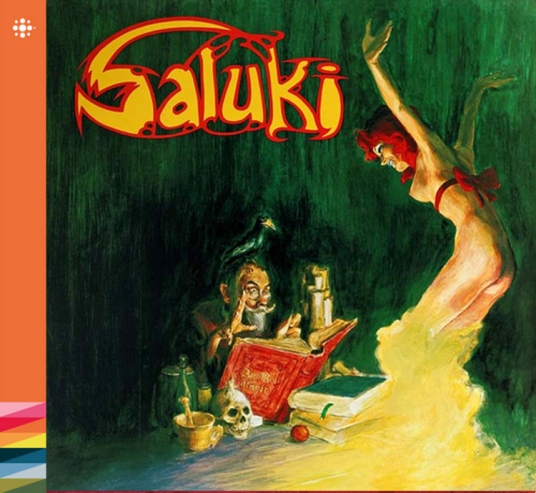 Saluki Saluki Norske Albumklassikere CD