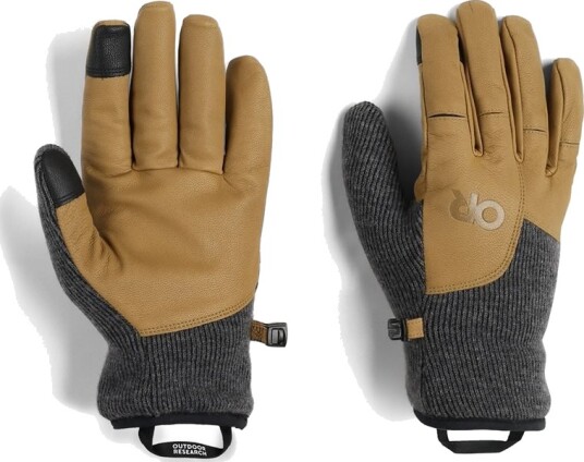 Outdoor Research M Flurry Driving Gloves Charcoal