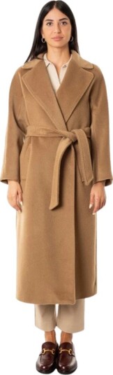 Weekend Max Mara Dame Frakker Brun 2XS,