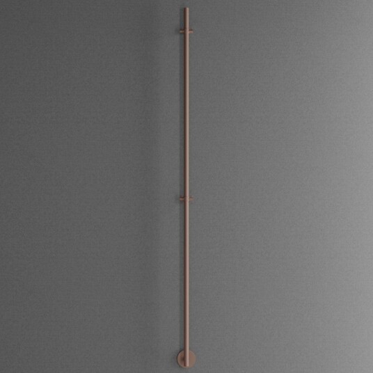 Scandtap Cozied 1 Håndkletørker Rust
