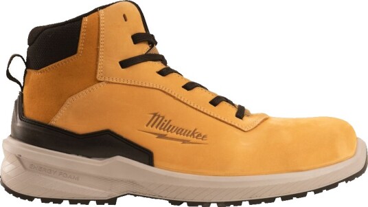 Milwaukee Flextred S3s Beige Sko