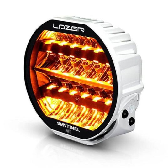 Ekstralys Lazer Sentinel 9 Elite Gen2 White   Rund / 23 cm / 145W 1 stk