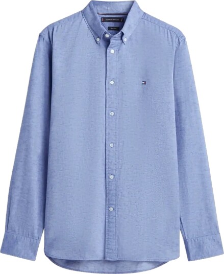 Tommy Hilfiger | Brushed Linen Twill Rf Shirt | XS