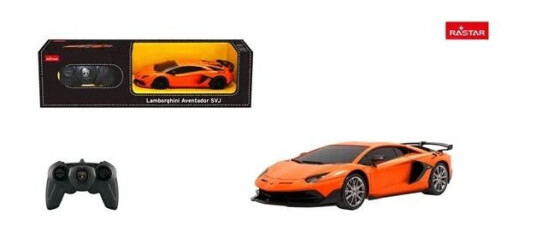 RASTAR R/C AVENTADOR 1:24 LENGDE 19 CM RASTAR R/C AVENTADOR 1:24 LENGDE 19 CM