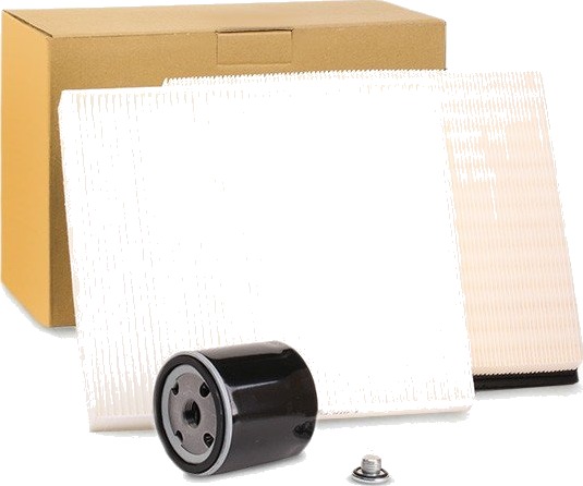 Filtersett RIDEX 4055F0241