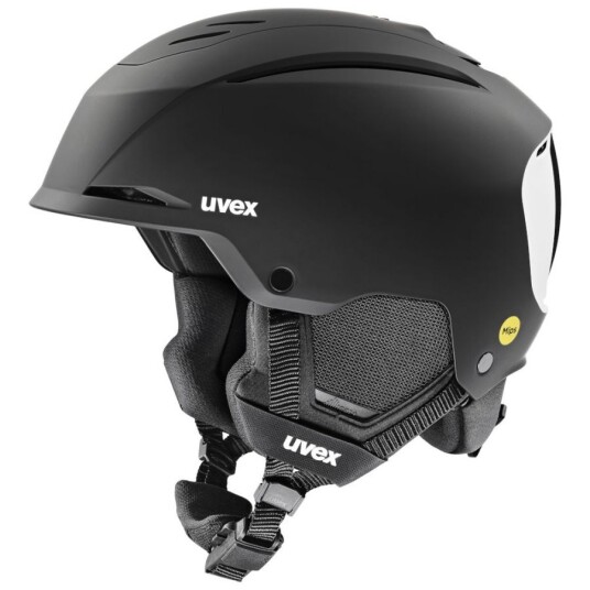 Uvex Resolution MIPS Skihjelm White Black Matt 52-55cm Uvex Resolution MIPS Skihjelm White Black Matt 52-55cm