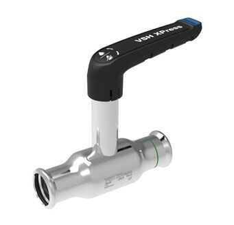Broen Vsh xpress valve stainless 28 x 28 dn25 high