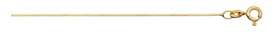 Veneziansk kjede i 585 gult gull 0,6 mm 36 cm Veneziansk kjede i 585 gult gull 0,6 mm 36 cm
