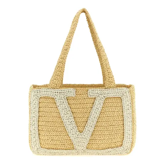 Valentino Garavani Dame Vesker Beige ONE SIZE, Valentino Garavani Dame Vesker Beige ONE SIZE,