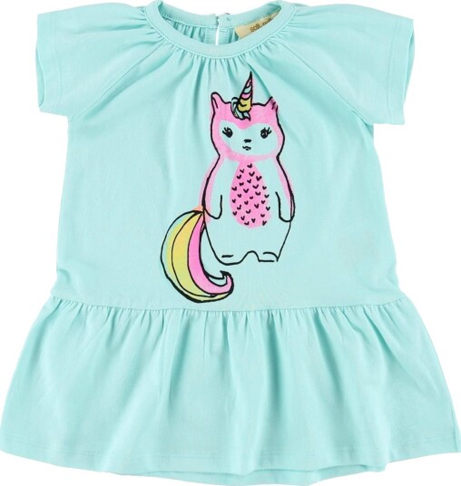 Soft Kjole Lexie Unicat Soft 9 md Kjole Turkis