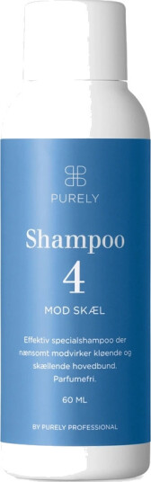 Purely Professional Shampoo 4 60 ml Purely Professional Shampoo 4 60 ml