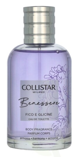 Collistar Benessere Fig And Wisteria Eau De Toilette Spray 100 ml Collistar Benessere Fig And Wisteria Eau De Toilette Spray 100 ml