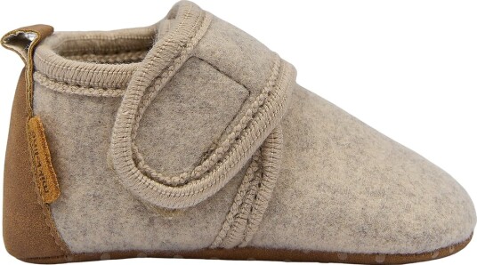 Mikk line Tøfler Prewalker Felt Off White Mikk line 25/26 Tøfler Beige 25 26