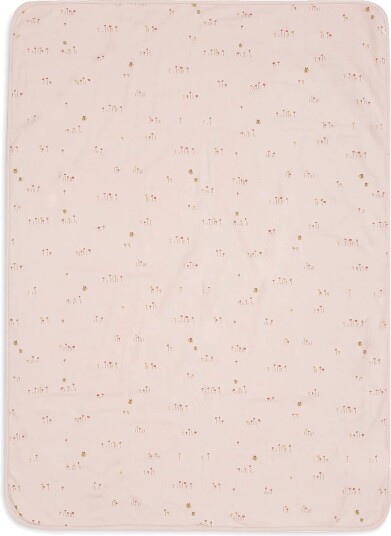 Jollein Fitted Sheet Jersey Pink 75x 100cm