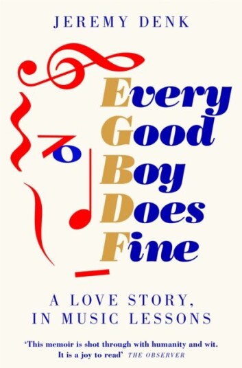 Every Good Boy Does Fine Av Jeremy Denk