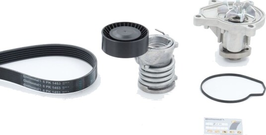 Vannpumpe + kileremsett CONTITECH 6PK1453WP1 Vannpumpe + kileremsett CONTITECH 6PK1453WP1