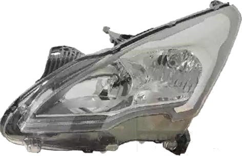 VAN WEZEL 4077961V Frontlykter