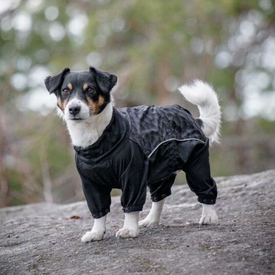Feel Active Nimble Hundeoverall Svart 20 cm