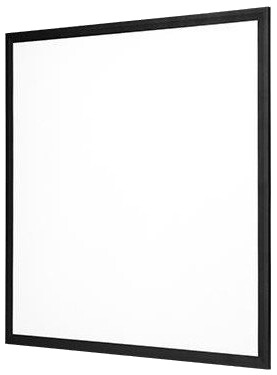 60x60 LED panel 40W 80lm/W IP20 sort 60x60 LED panel 40W 80lm/W IP20 sort