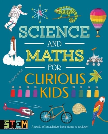 Science And Maths For Curious Kids Av Lynn Huggins-Cooper, Laura Baker