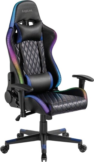 Logilink EO0076 Gamingstol Svart Rød Logilink EO0076 Gamingstol Svart Rød