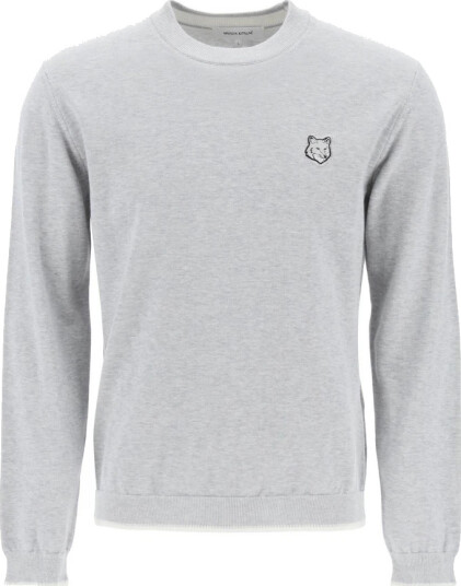 Maison Kitsuné Herre Gensere & Hettegensere Grå L, Maison Kitsuné Herre Gensere & Hettegensere Grå L,