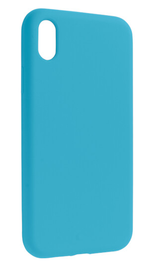 LEKI BYCPH COVER IPHONE X/XS SILIKON BLÅ