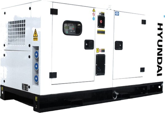 Hyundai Dieselaggregat DHY14KSE 13,8kva 400v 3 fas Hyundai Dieselaggregat DHY14KSE 13,8kva 400v 3 fas