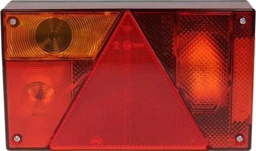 TRUCKLIGHT TL-UN076L-FL Baklykt