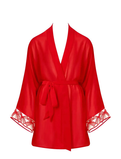 Bluebella Annabel Kimono Red L Bluebella Annabel Kimono Red L