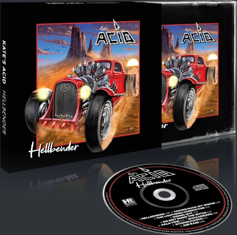 Acid Belgia Hellbender CD
