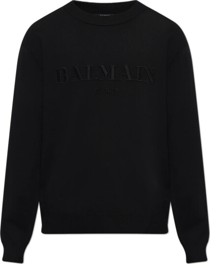 Balmain Herre Strikkevarer Svart M,
