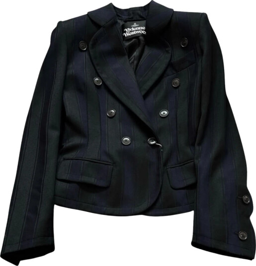 Vivienne Westwood Dame Jakker Blå XS,