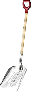 Fiskars Classic Snøskuffe 1073044 Aluminium med D-grep