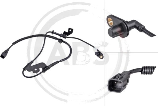 ABS sensor A.B.S. 32089 ABS sensor A.B.S. 32089
