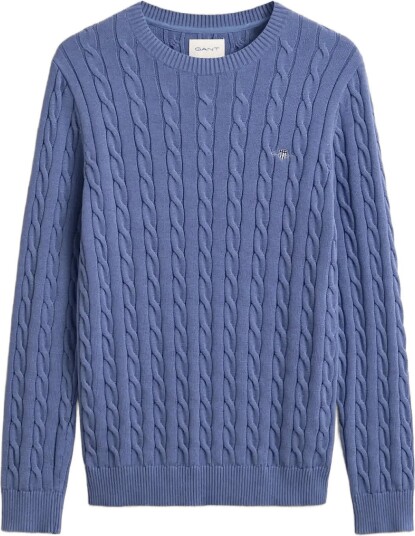Gant | Classic Cable Knit Sweater | XXXL