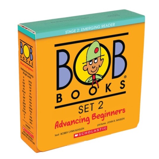 Bob Books: Set 2 Advancing Beginners Box Set 12 books