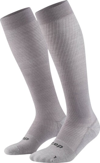 CEP Core Flight Socks Tall 2.0   Grey   IV