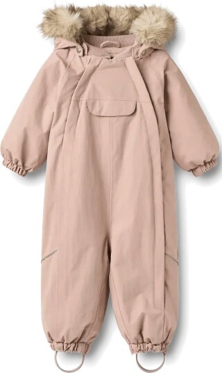 Wheat Snowsuit Nickie DRY ROSE 80