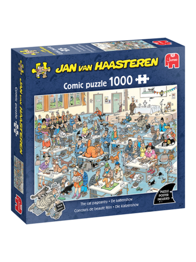Jan Van Haasteren The Cat Pageantry 1000