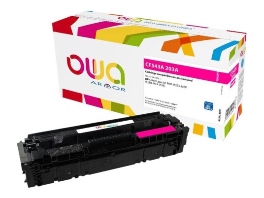 Owa - Magenta - Kompatibel - Tonerkassett - For Hp Color Laserjet Pro M254dw M254nw Mfp M280nw Mfp M281cdw Mfp M281fdn Mfp M281fdw