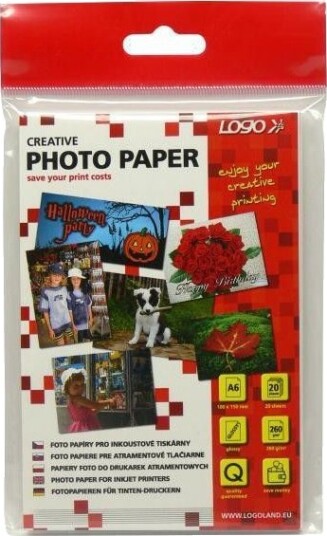 Logo Fotopapir A6 16720